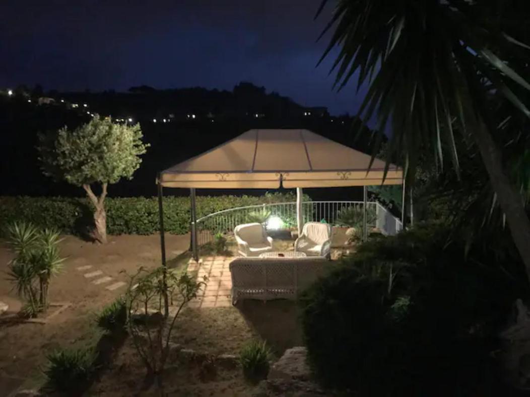 Villa Del Conte Drapia Dış mekan fotoğraf