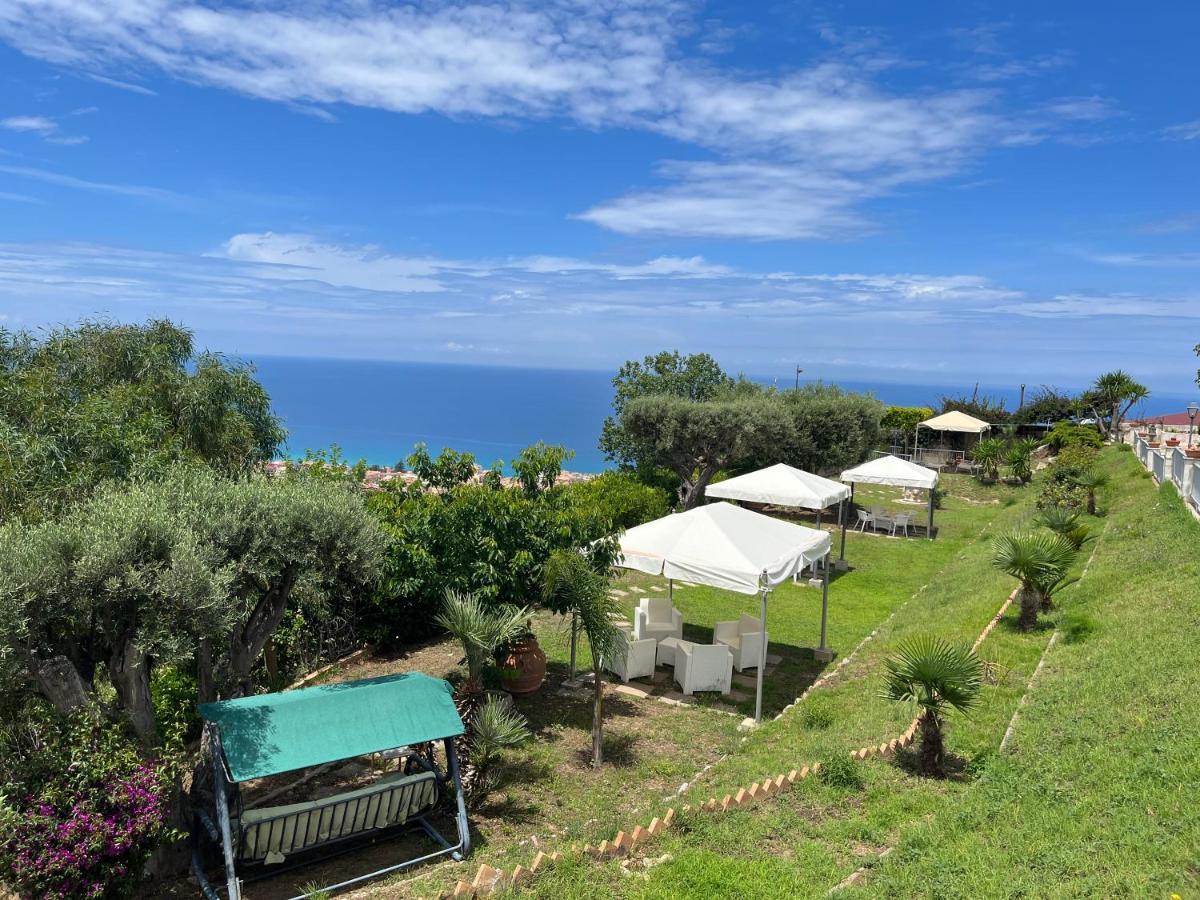 Villa Del Conte Drapia Dış mekan fotoğraf