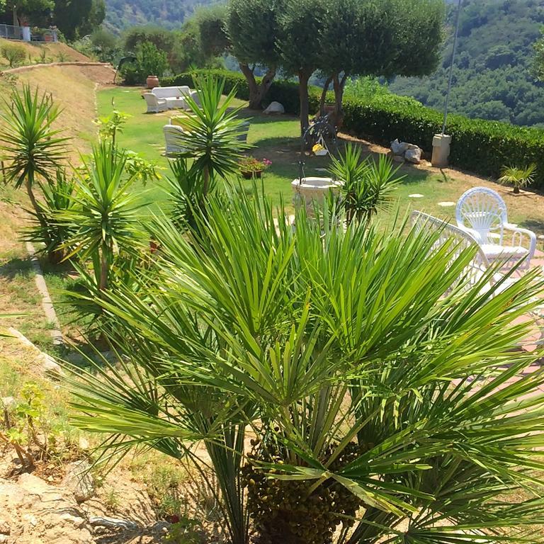Villa Del Conte Drapia Dış mekan fotoğraf